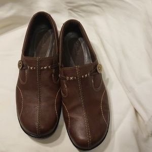 Clarks ladies loafers